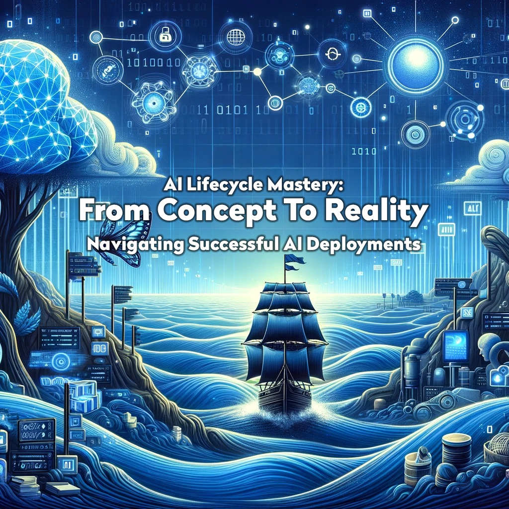 AI Lifecycle Mastery: From Concept to Reality – Navigating Successful AI Deployments